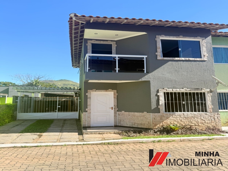 MRImóveis vende linda casa em condomínio em Nova Mangaratiba